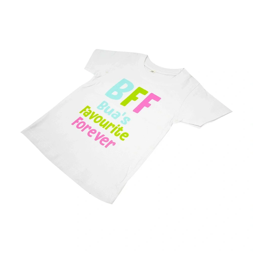 BFF Bua's Favorite Forever T- Shirt